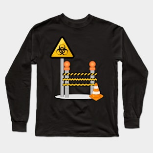 Danger Long Sleeve T-Shirt